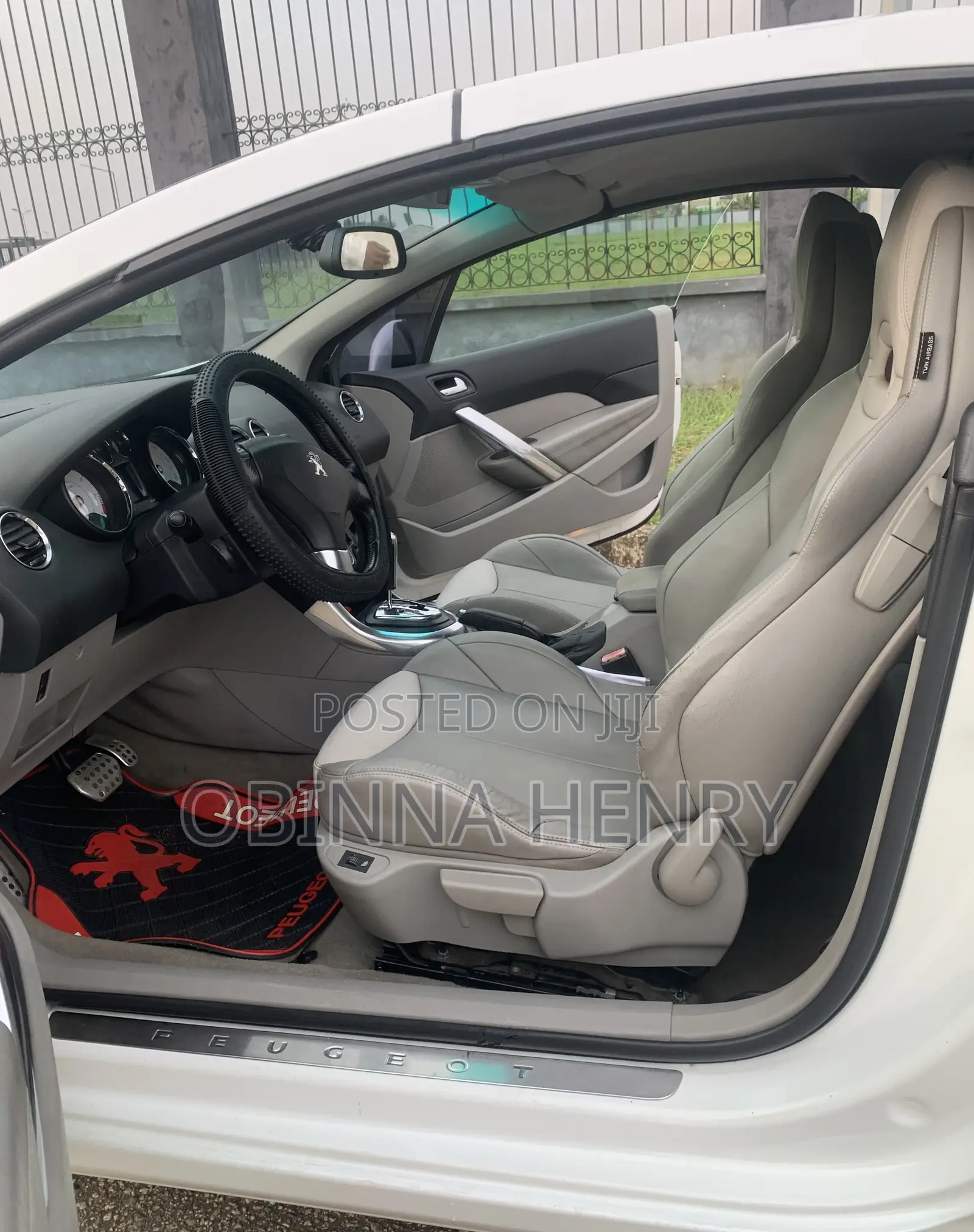 Peugeot 308 2012 White