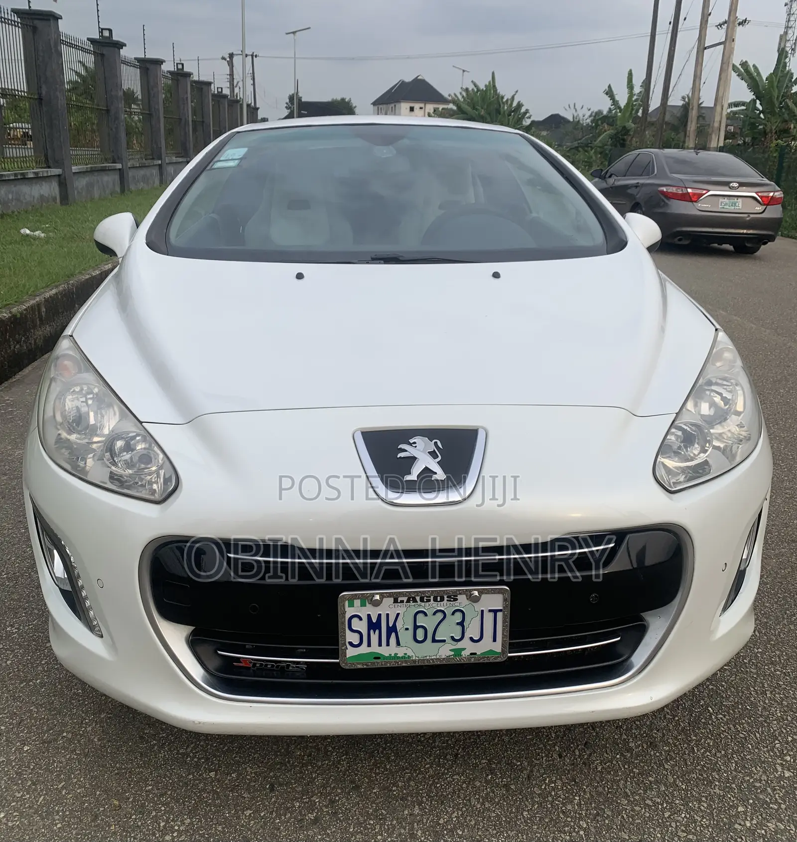 Peugeot 308 2012 White