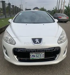 Peugeot 308 2012 White