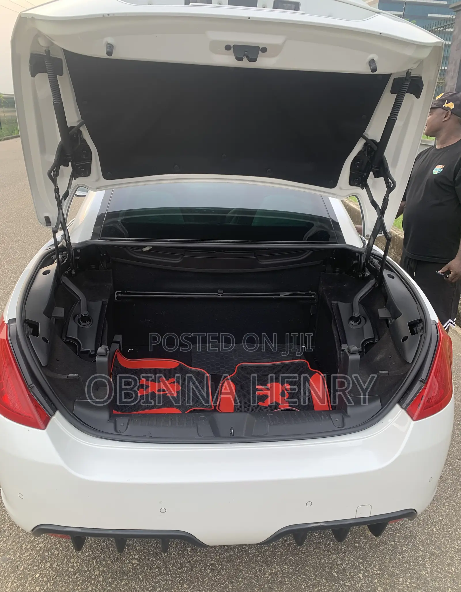 Peugeot 308 2012 White