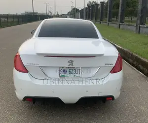 Peugeot 308 2012 White