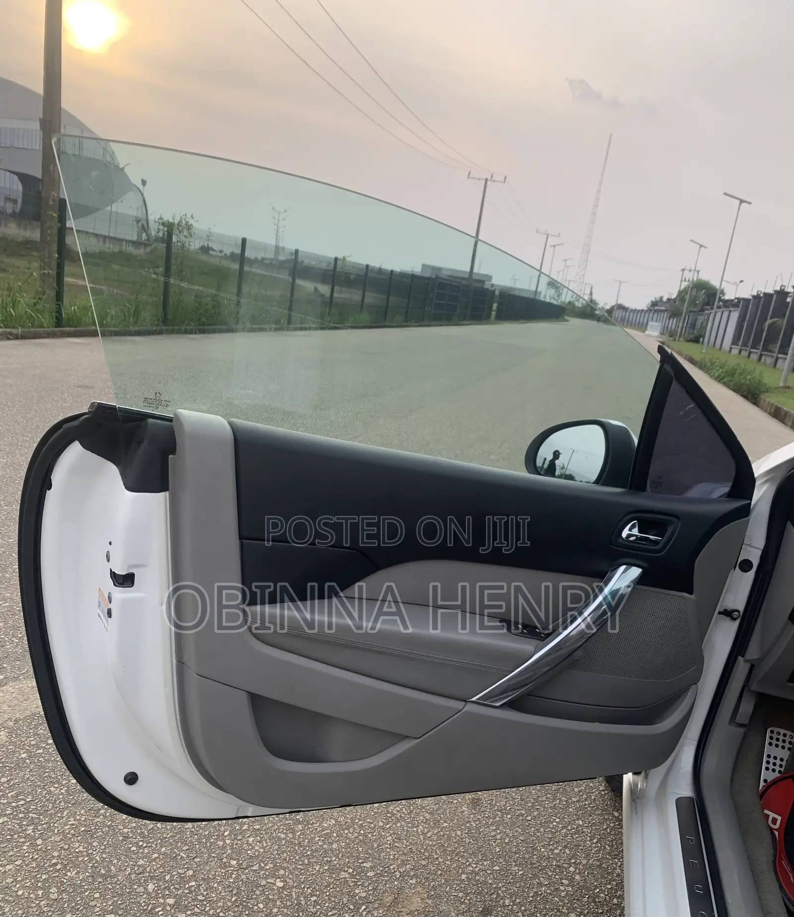 Peugeot 308 2012 White