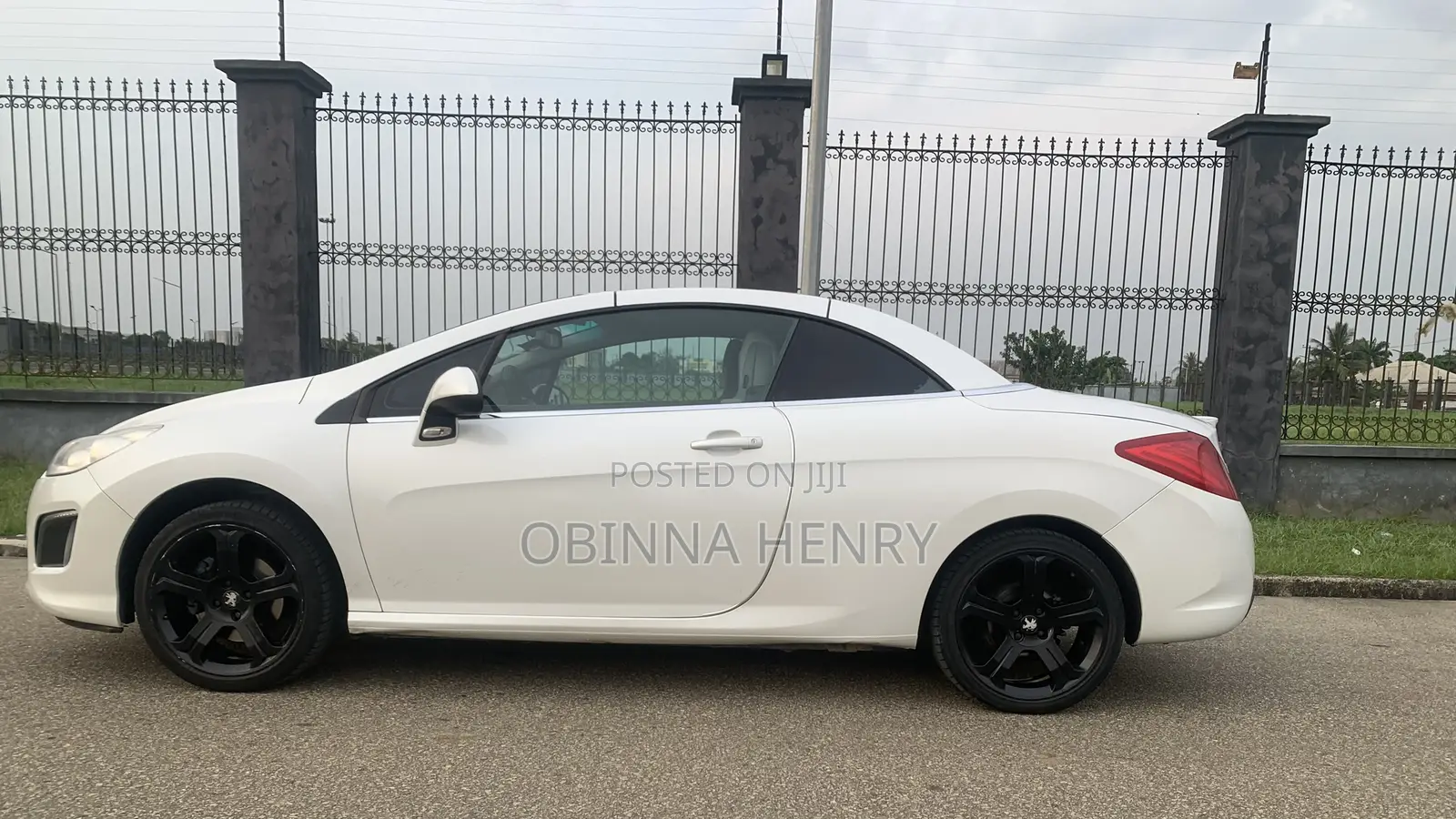 Peugeot 308 2012 White