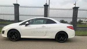 Peugeot 308 2012 White