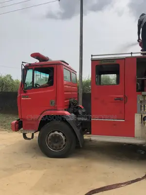 Industrial Fire Engine Truck
