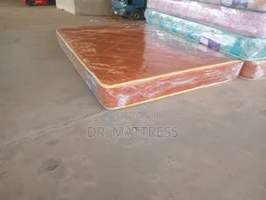 Brand New 4.5by6by8" Semi-Orthopaedic Mattress