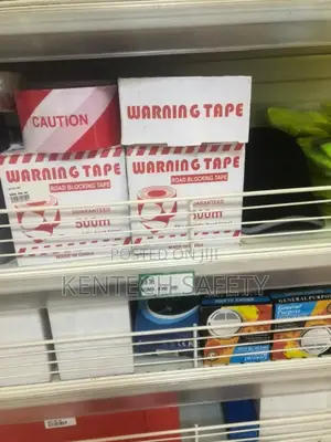 2 Combo Safety Cone And Caution Tape