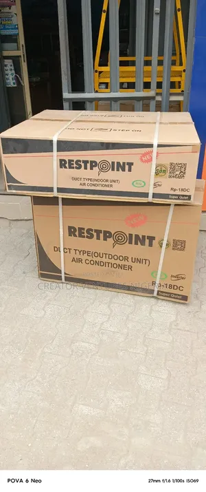Ceiling Conceal Duct Restpiont Inverter Ac,Heavy Air Throw,Fast Coolin