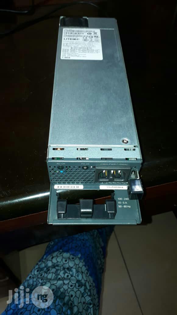 Cisco Catalyst Switch 3750 Power Pack Only