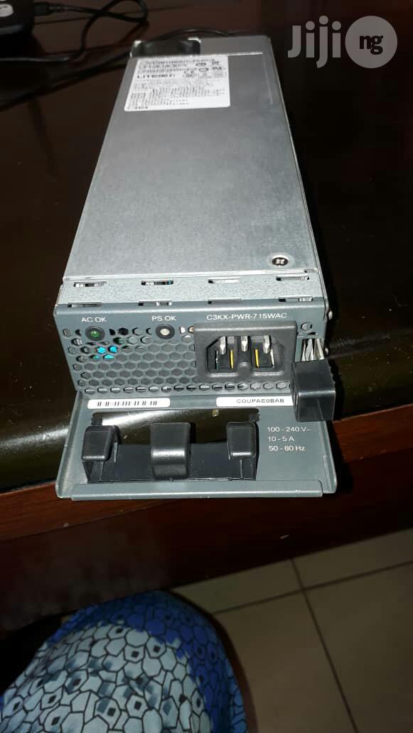 Cisco Catalyst Switch 3750 Power Pack Only