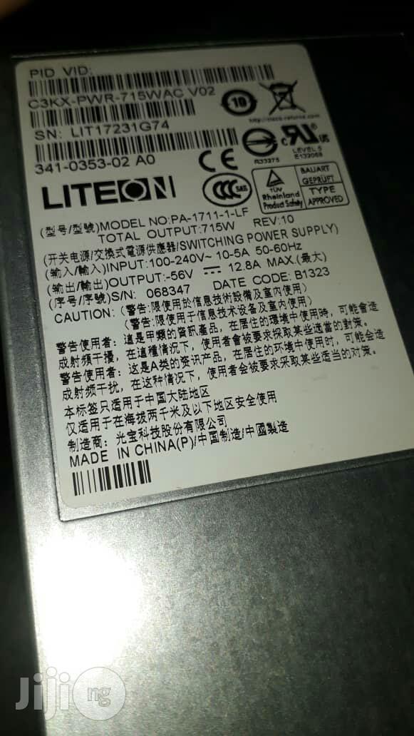 Cisco Catalyst Switch 3750 Power Pack Only