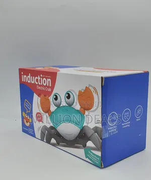 Induction Electric Crab Toy For Kids, Interactive Robotic Toy