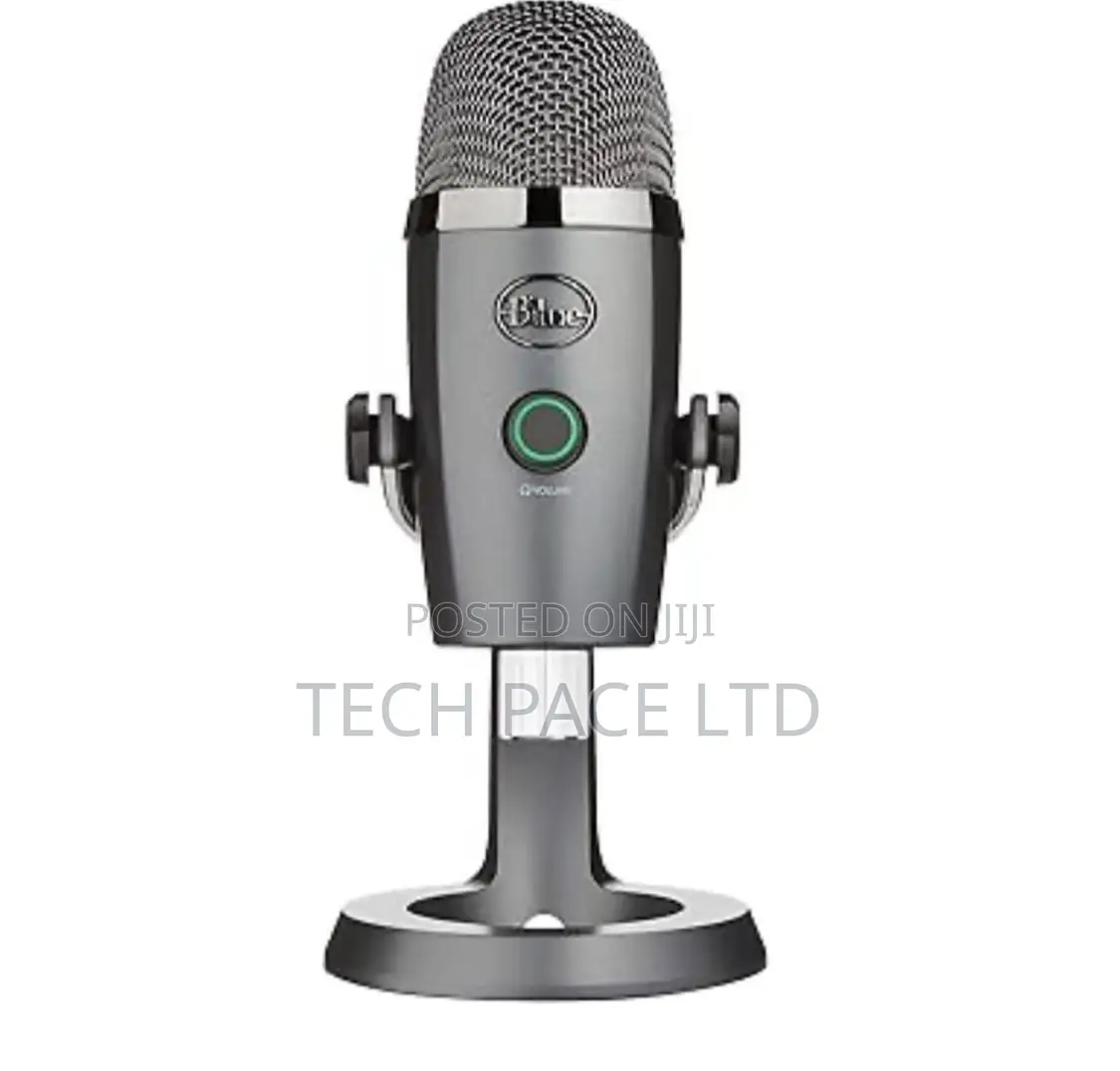 Logitech Yeti Nano Blue Microphone