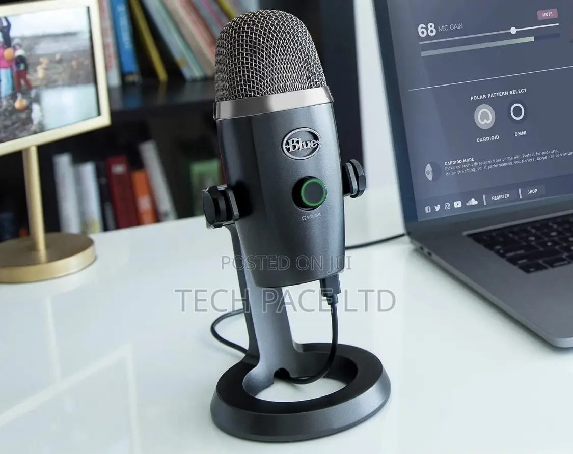 Logitech Yeti Nano Blue Microphone