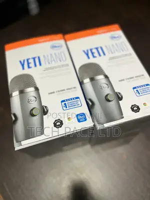 Logitech Yeti Nano Blue Microphone