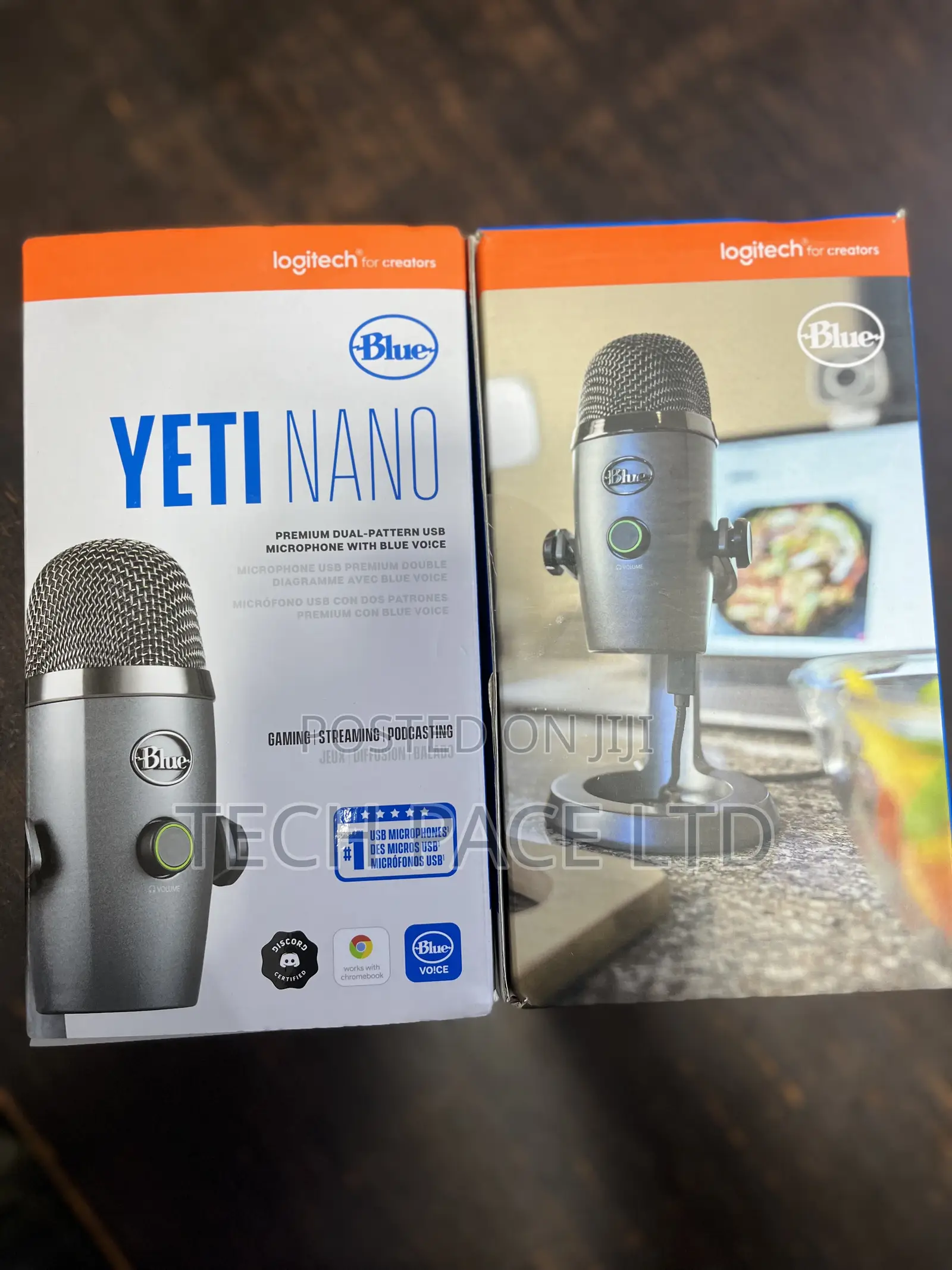 Logitech Yeti Nano Blue Microphone