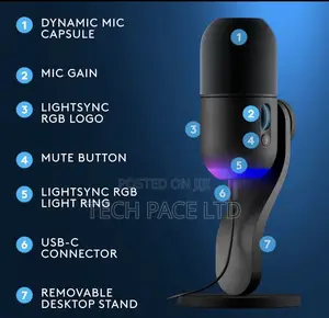 Logitech Yeti Gx