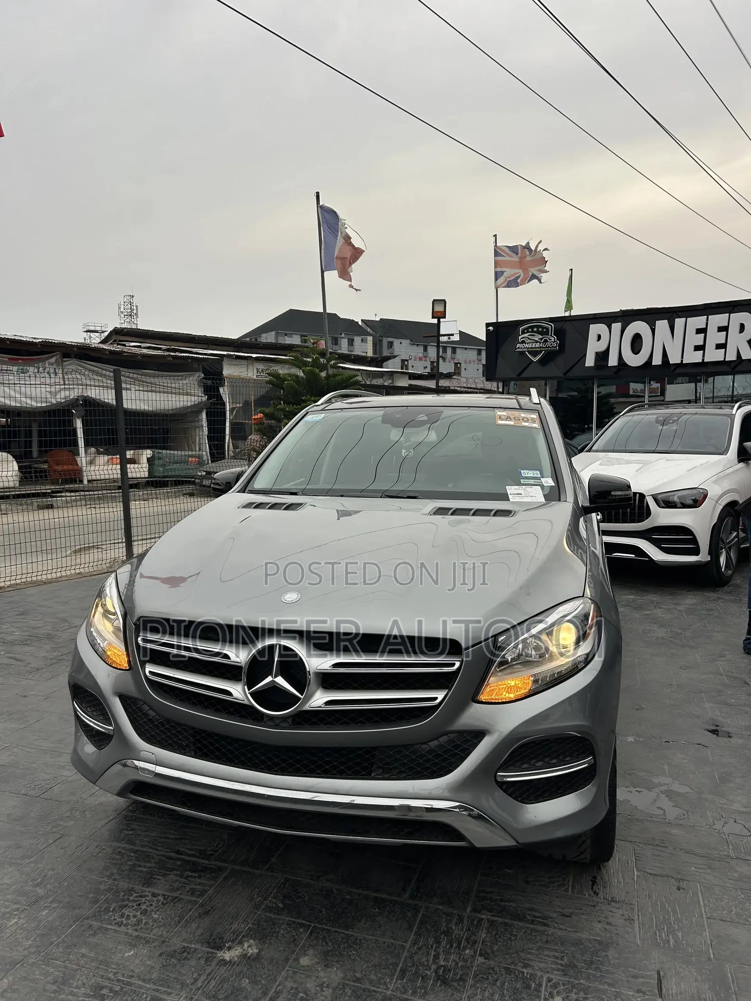 Mercedes-Benz GLE-Class GLE 350 2017 Gray