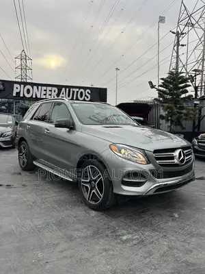 Mercedes-Benz GLE-Class GLE 350 2017 Gray