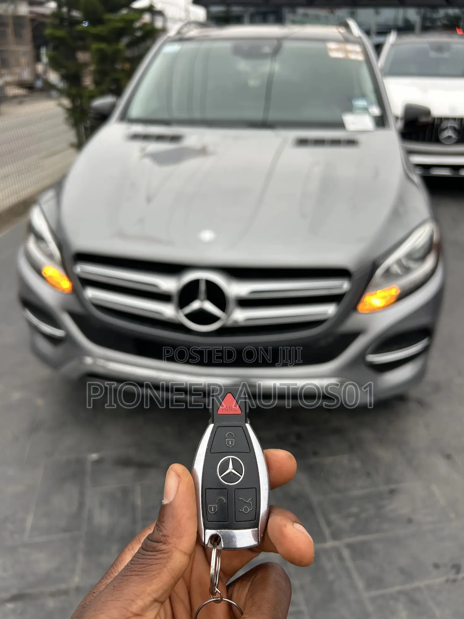 Mercedes-Benz GLE-Class GLE 350 2017 Gray