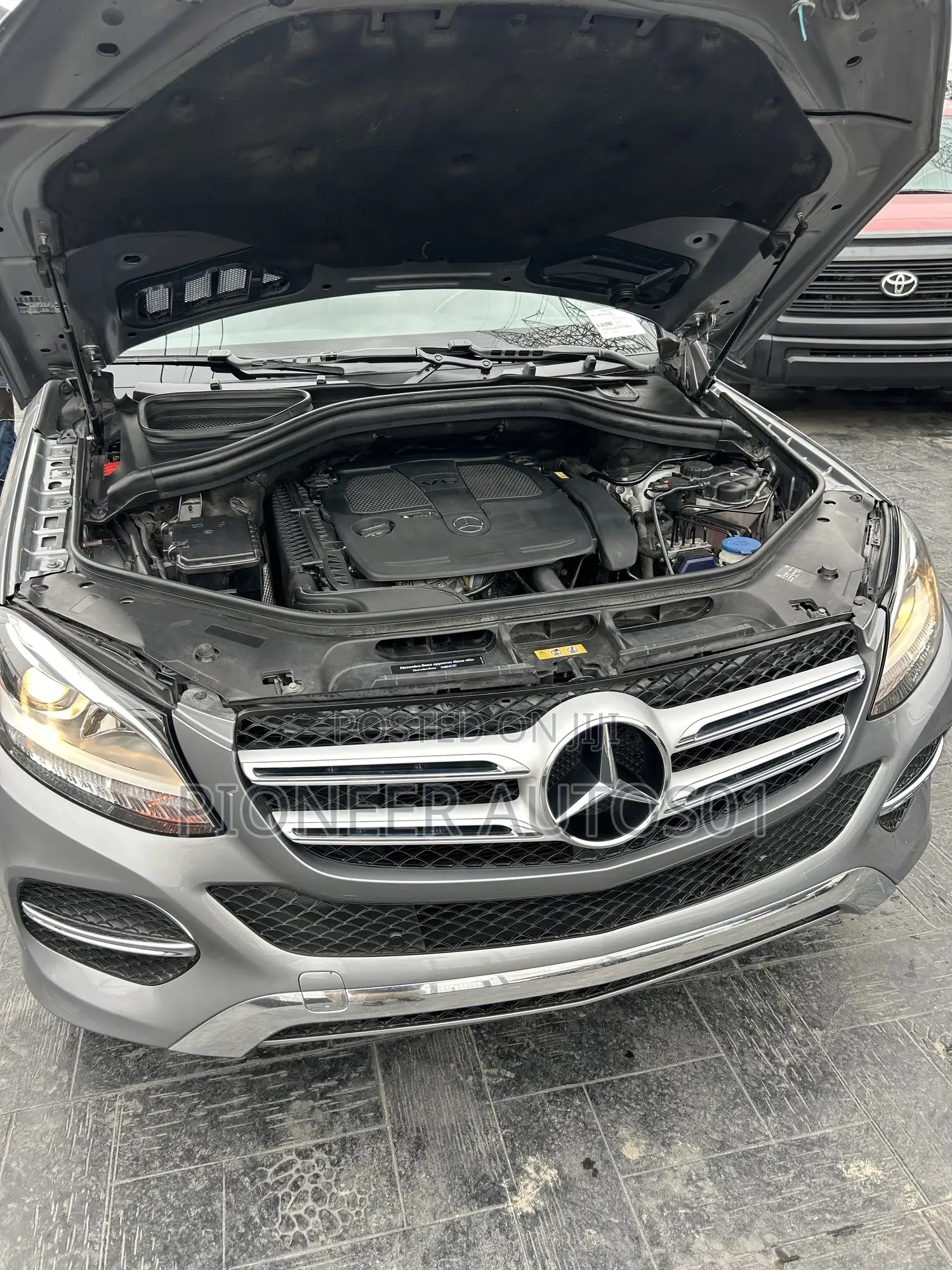Mercedes-Benz GLE-Class GLE 350 2017 Gray