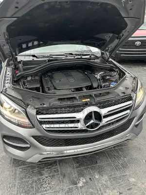 Mercedes-Benz GLE-Class GLE 350 2017 Gray