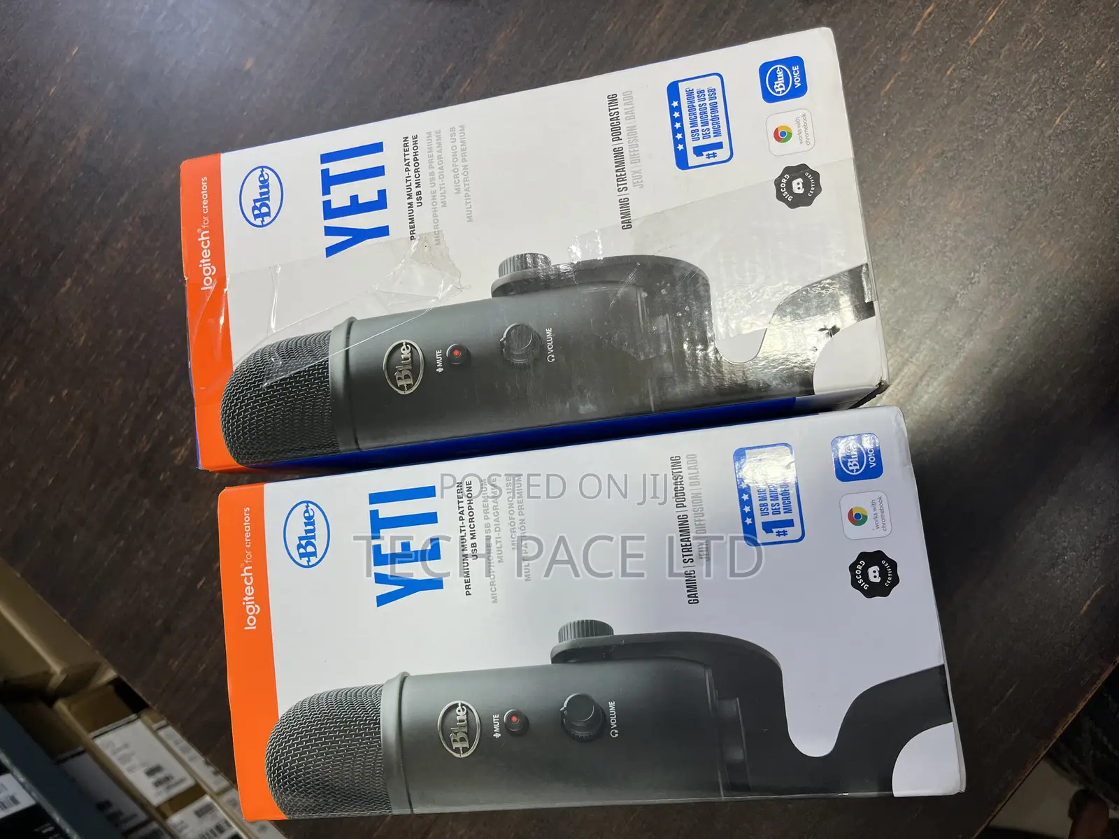 Logitech Blue Yeti