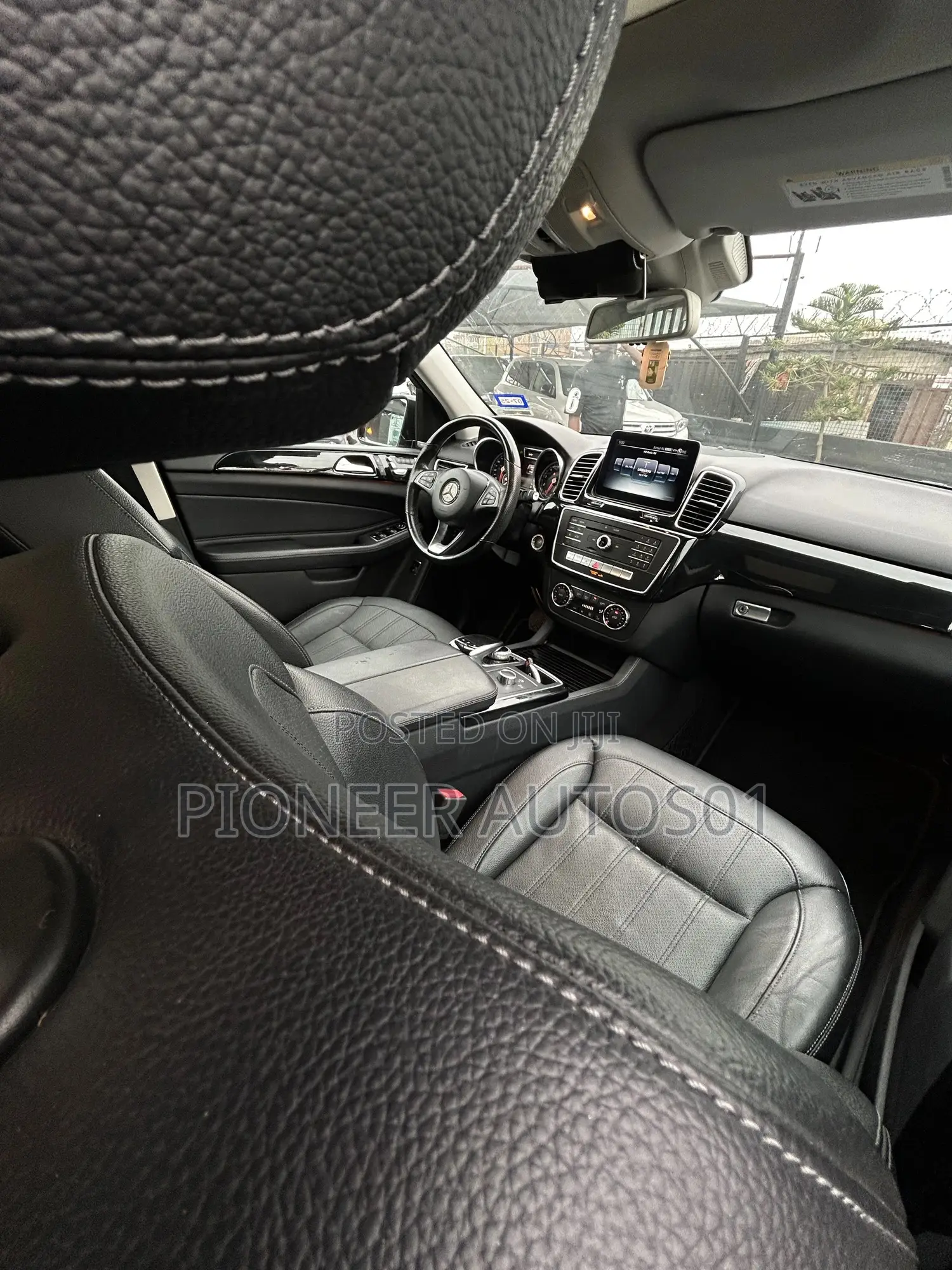 Mercedes-Benz GLE-Class GLE 350 2017 Gray
