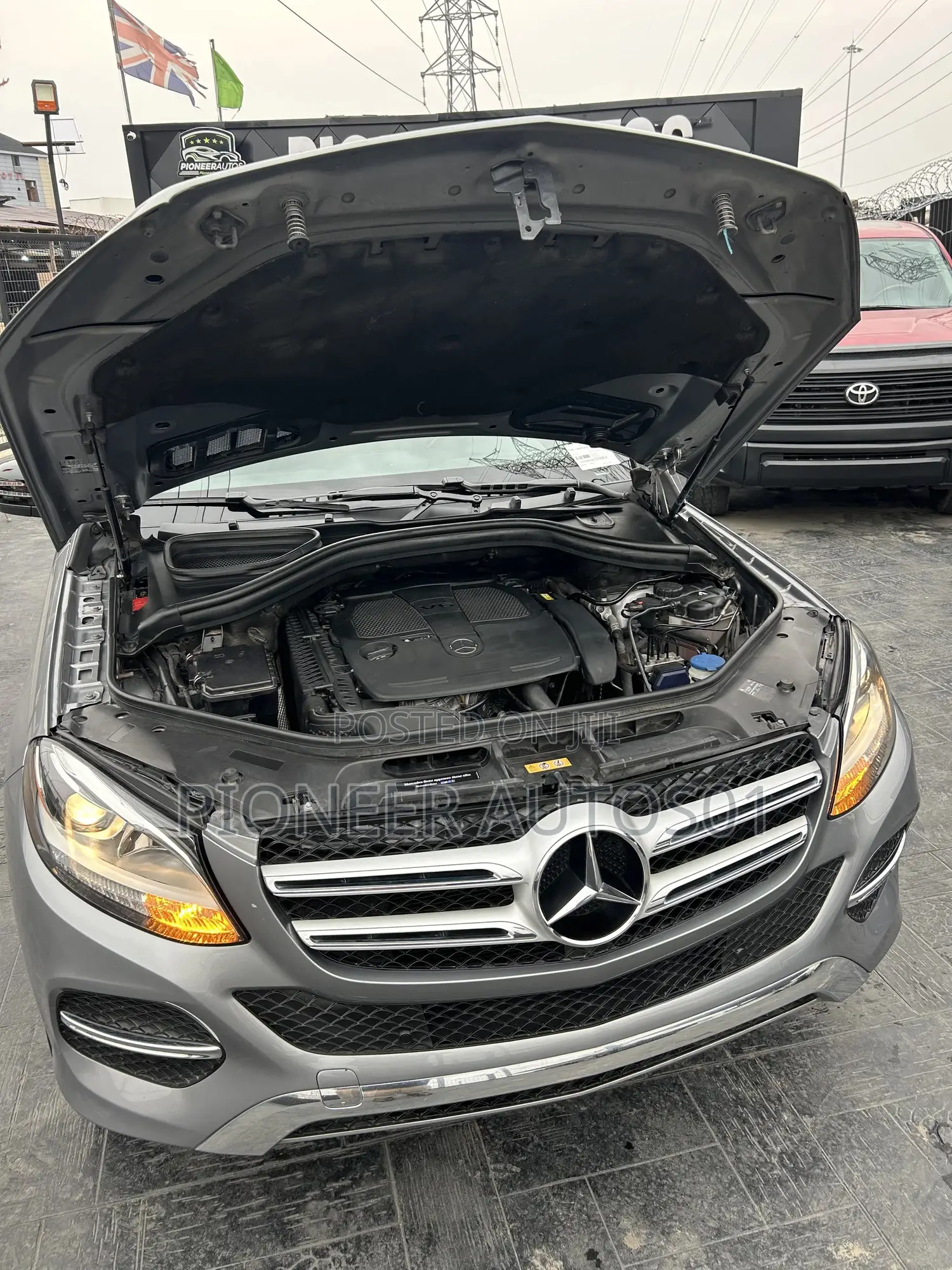 Mercedes-Benz GLE-Class GLE 350 2017 Gray