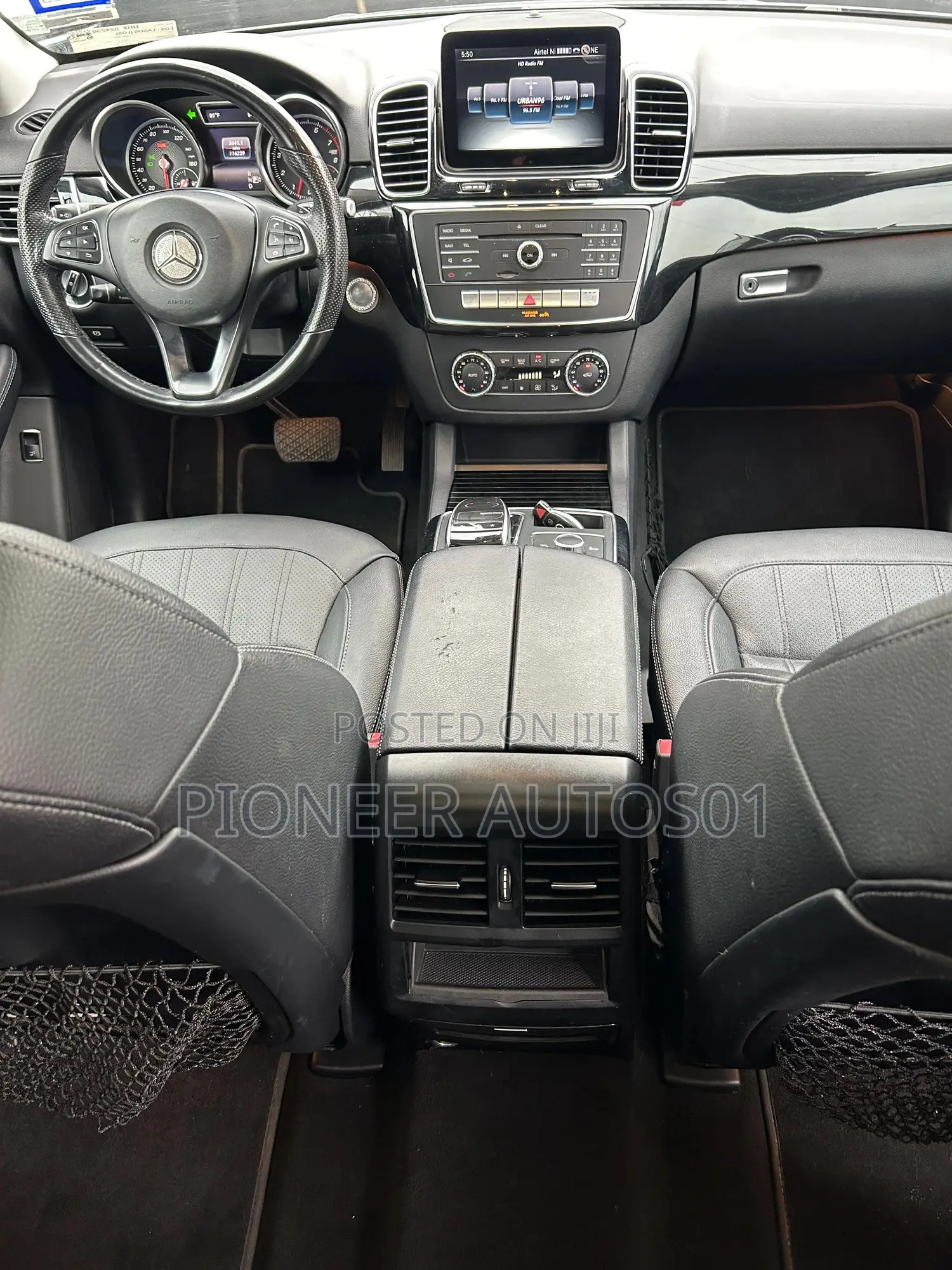 Mercedes-Benz GLE-Class GLE 350 2017 Gray