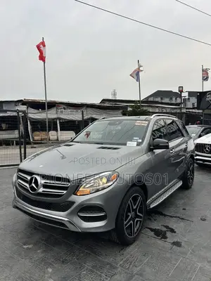 Mercedes-Benz GLE-Class GLE 350 2017 Gray