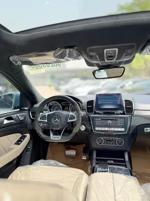Mercedes-Benz GLE-Class AMG GLE 63 S 4MATIC 2018 Blue