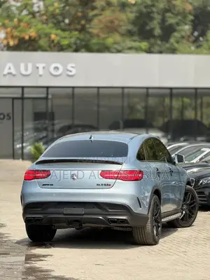 Mercedes-Benz GLE-Class AMG GLE 63 S 4MATIC 2018 Blue