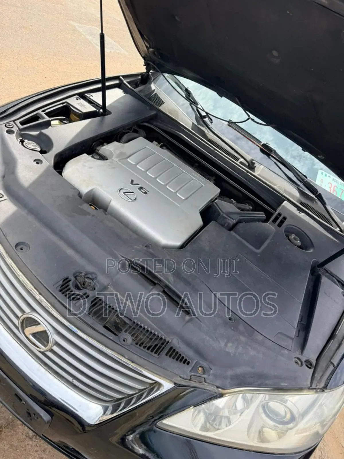 Lexus ES 350 2009 Black