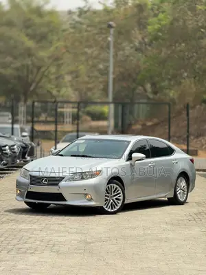 Lexus ES 350 FWD 2014 Silver