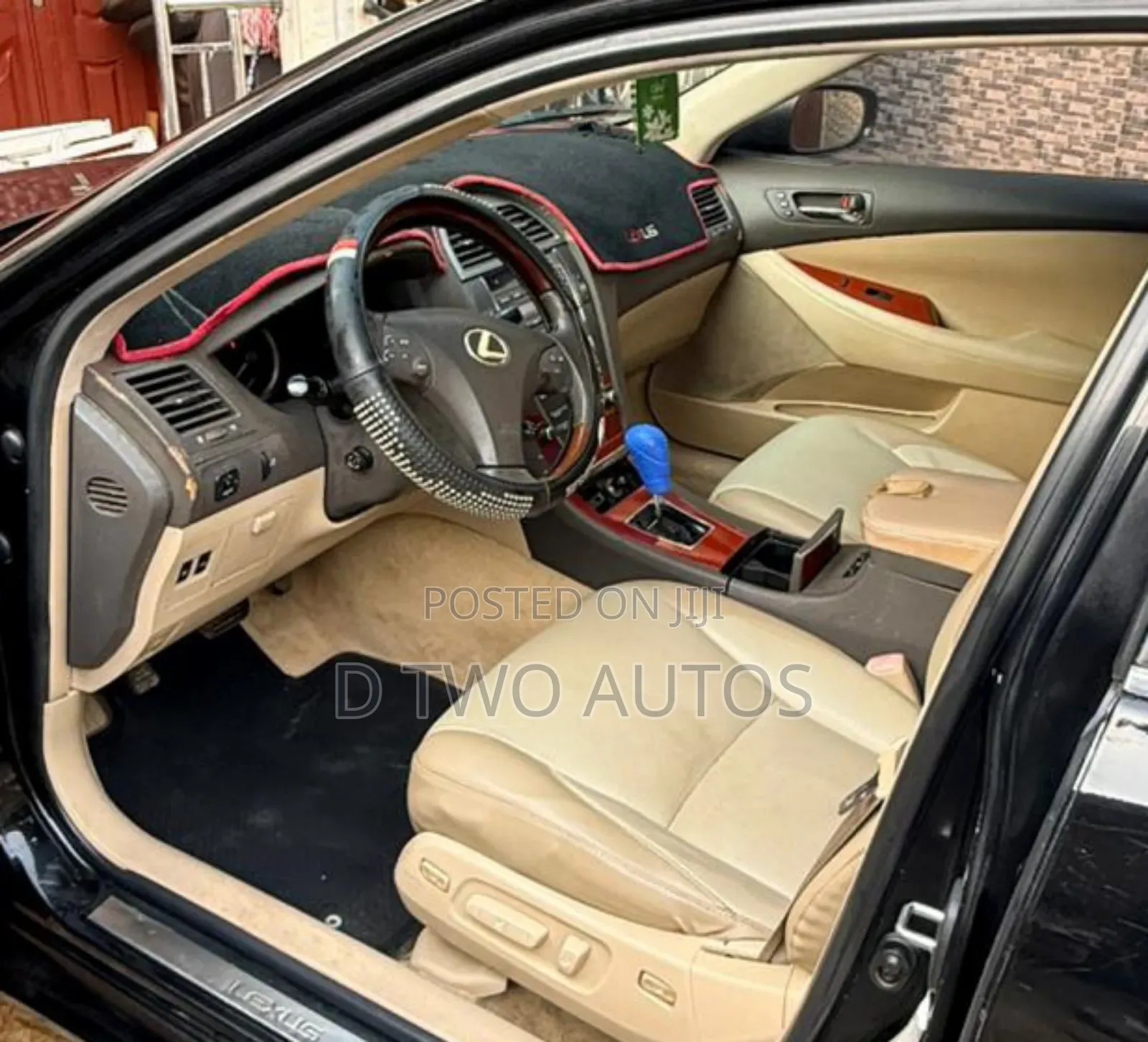 Lexus ES 350 2009 Black