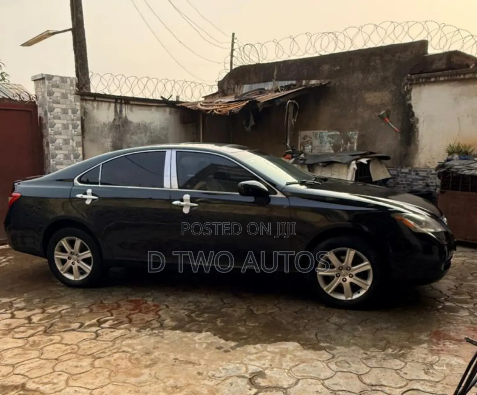 Lexus ES 350 2009 Black
