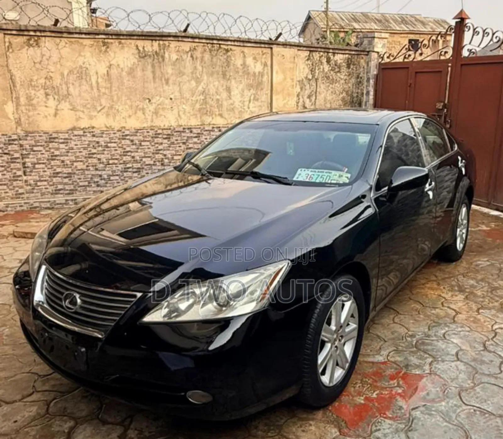 Lexus ES 350 2009 Black
