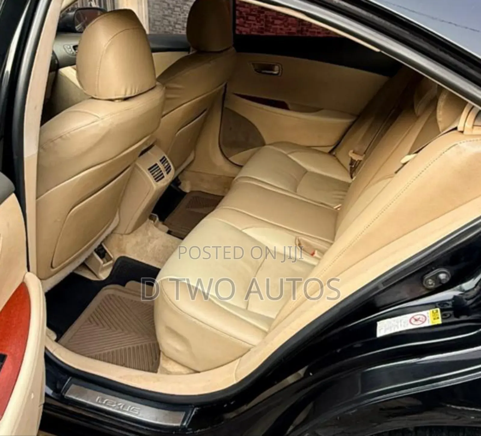 Lexus ES 350 2009 Black