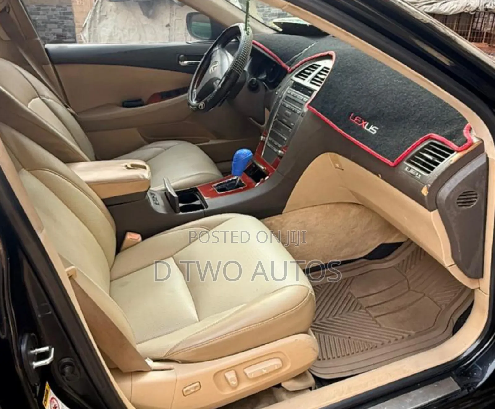 Lexus ES 350 2009 Black