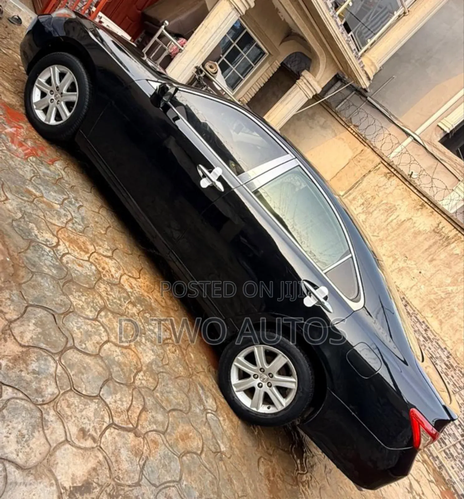Lexus ES 350 2009 Black