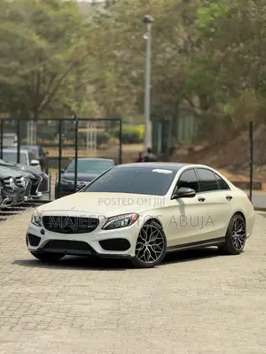 Mercedes-Benz C43 4Matic Sedan AWD (3.0L V6 9AM) 2017 White