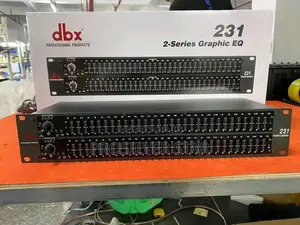 DBX Double Equalizer