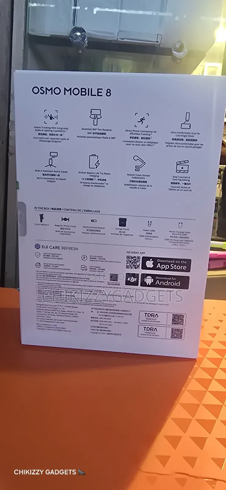 New Dji Osmo Mobile 8