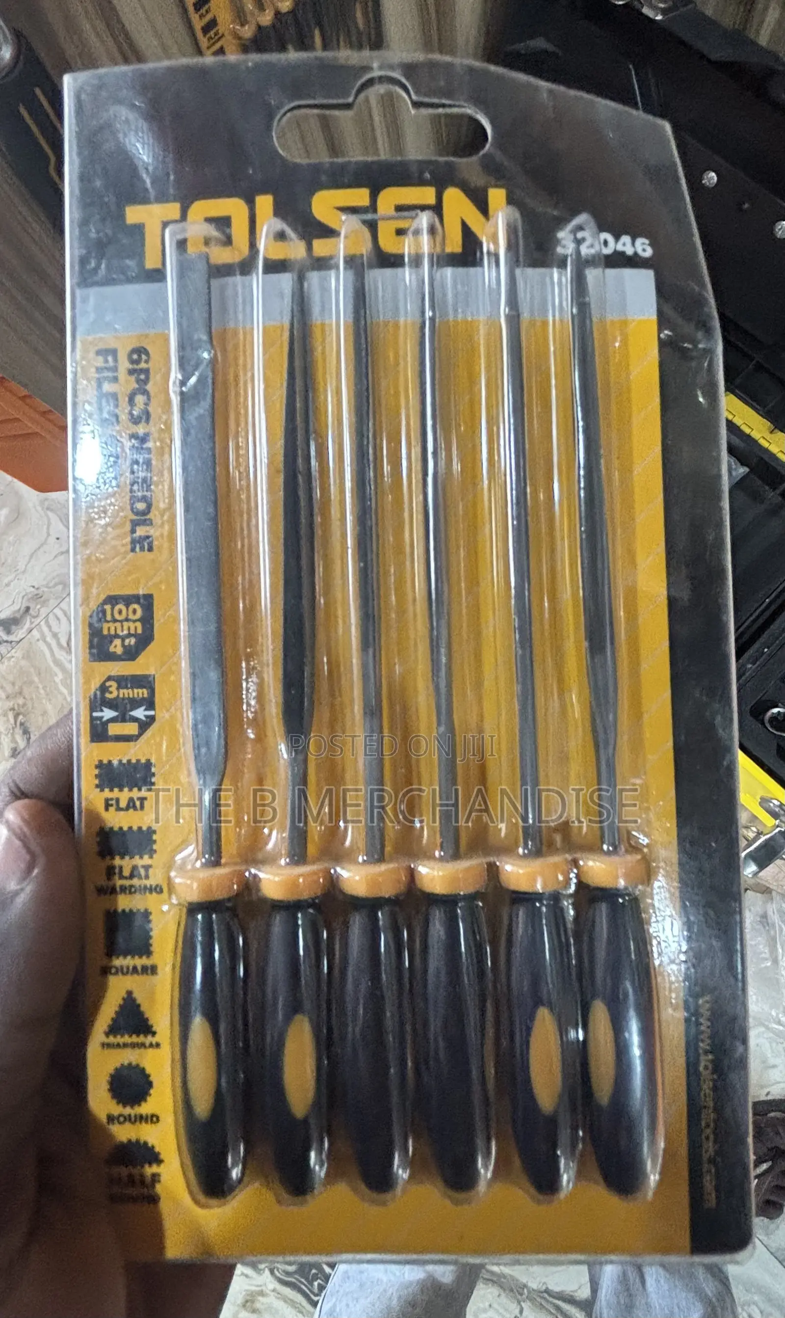 6pcs Needle Files Set