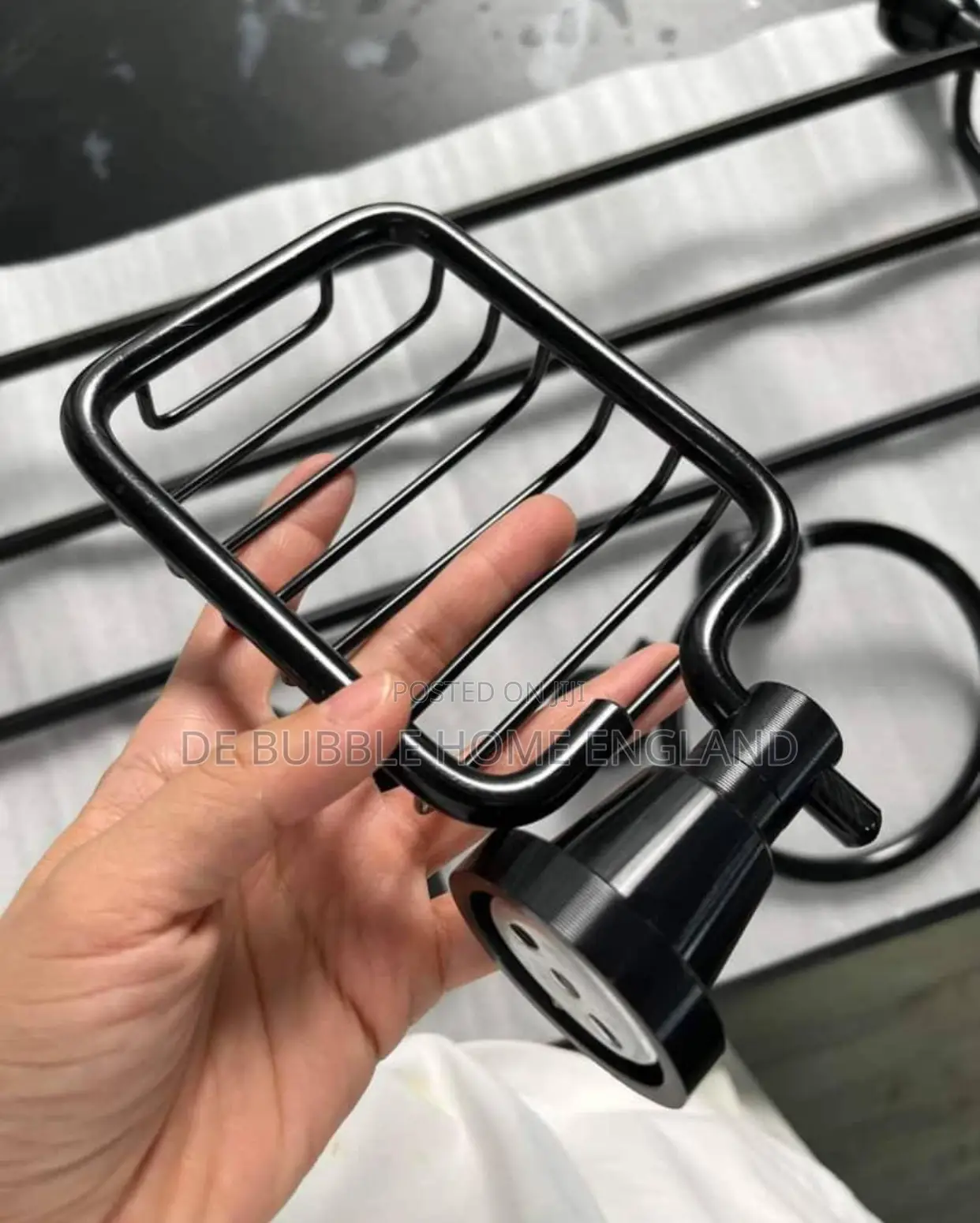 Soap Dish Black