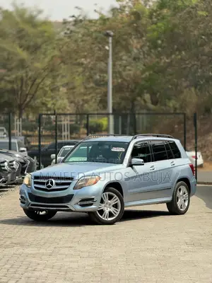 Mercedes-Benz GLK-Class 350 4MATIC 2014 Blue