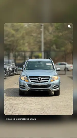 Mercedes-Benz GLK-Class 350 4MATIC 2014 Blue