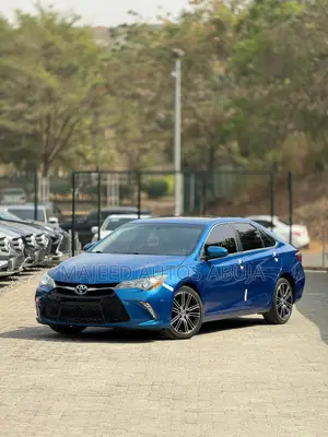 Toyota Camry SE w/Special Edition Pkg (2.5L 4cyl 6A) 2016 Blue