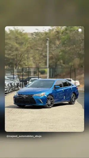 Toyota Camry SE w/Special Edition Pkg (2.5L 4cyl 6A) 2016 Blue